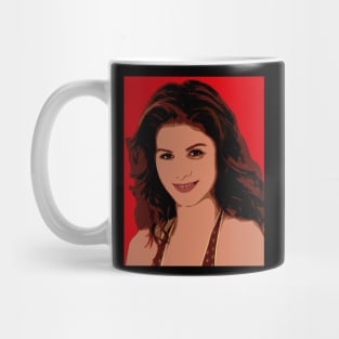 debra messing Mug